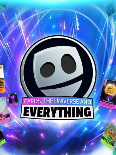 Portada de Cards, Universe & Everything