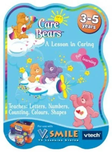 Portada de Care Bears: A Lesson in Caring