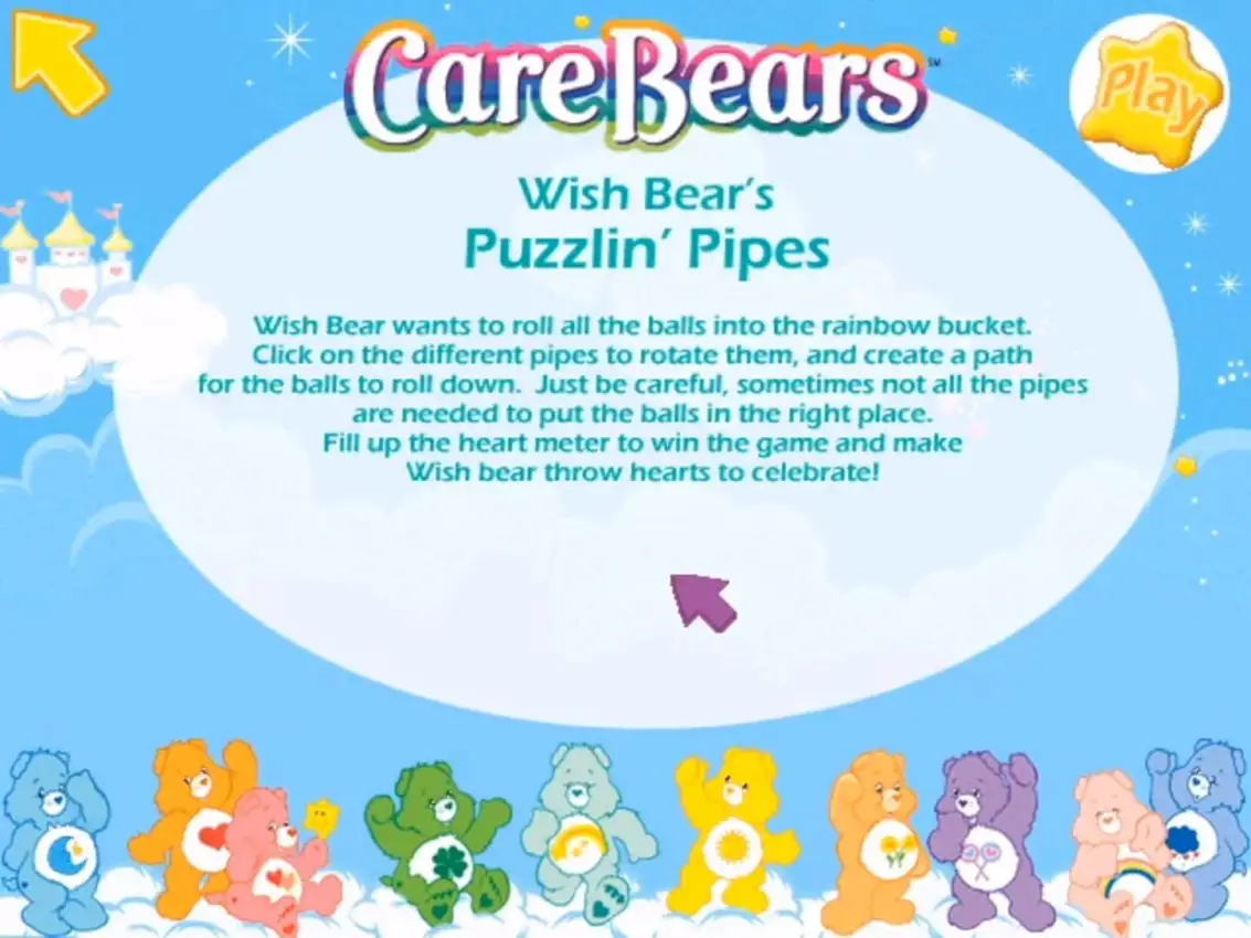Care Bears: Let’s Have a Ball!
