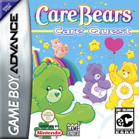 Portada de Care Bears: The Care Quests