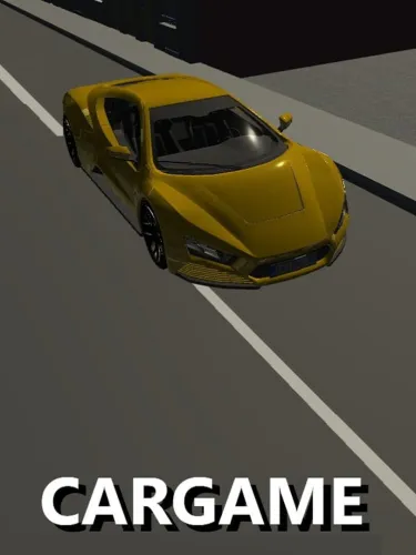 Portada de Cargame