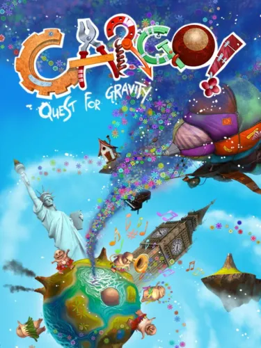 Portada de Cargo! The Quest for Gravity