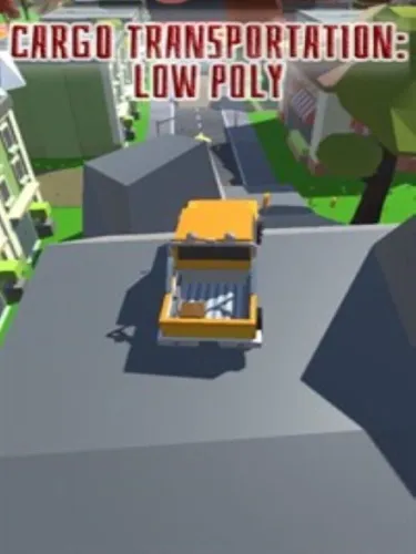 Portada de Cargo Transportation: Low Poly