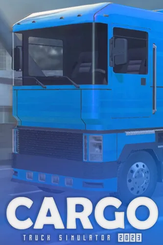 Portada de Cargo Truck Simulator 2023
