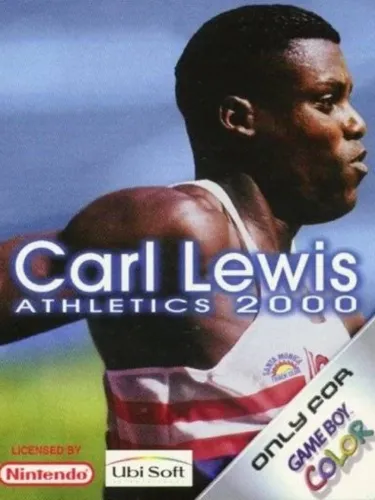 Portada de Carl Lewis Athletics 2000