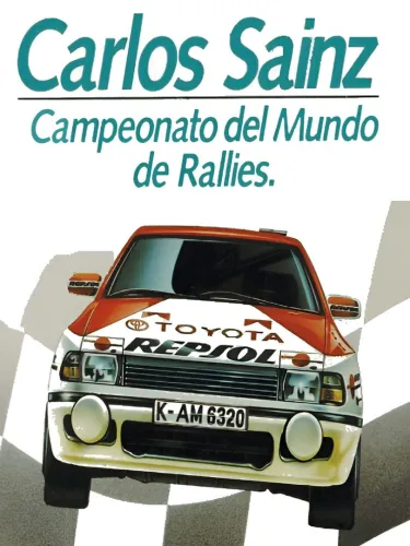 Portada de Carlos Sainz