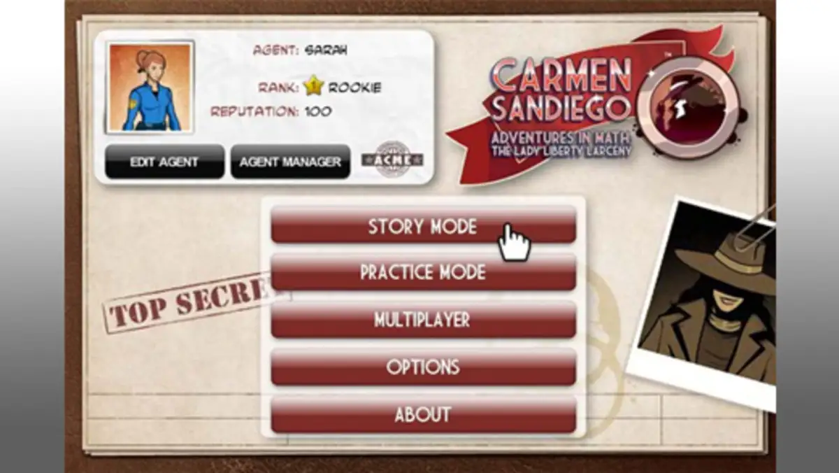 Carmen Sandiego Adventures in Math: The Lady Liberty Larceny