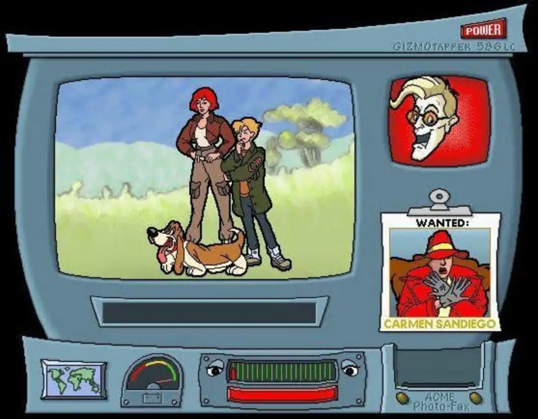 Carmen Sandiego: Junior Detective Edition