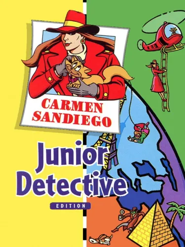 Portada de Carmen Sandiego: Junior Detective Edition