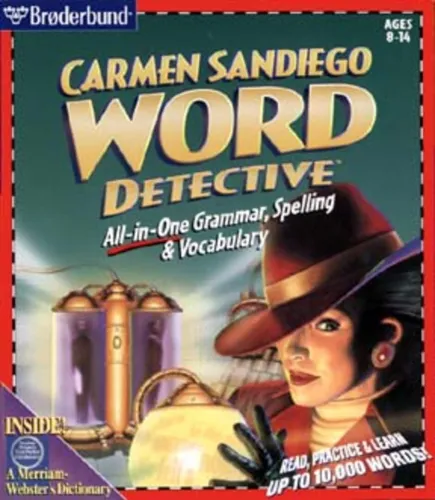 Portada de Carmen Sandiego Word Detective