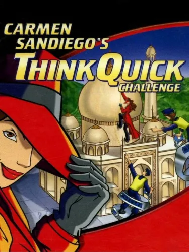 Portada de Carmen Sandiego’s Think Quick Challenge