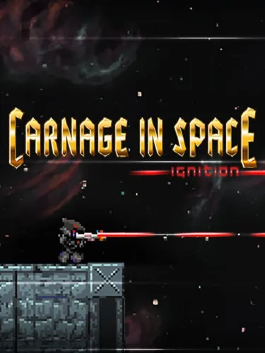Portada de Carnage in Space: Ignition