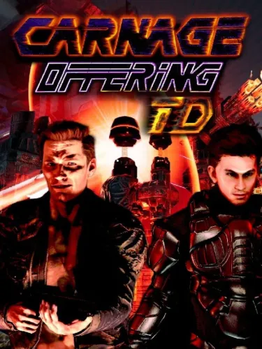 Portada de Carnage Offering Tower Defense