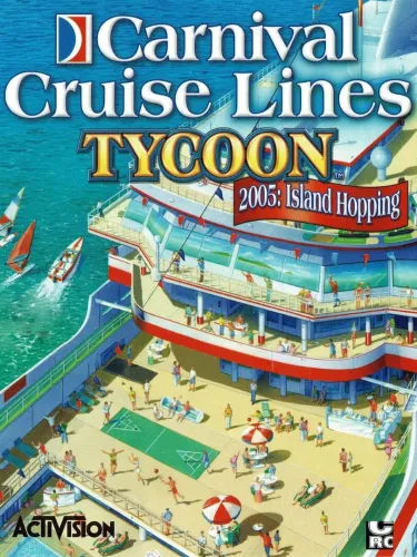 Portada de Carnival Cruise Line Tycoon 2005: Island Hopping