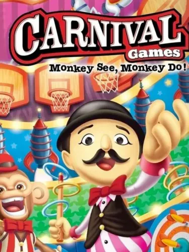 Portada de Carnival Games: Monkey See, Monkey Do