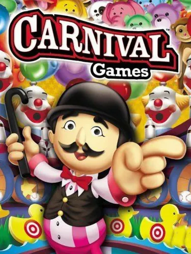 Portada oficial del videojuego Carnival Games