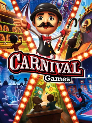 Portada de Carnival Games
