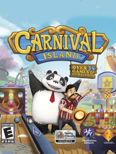 Portada de Carnival Island