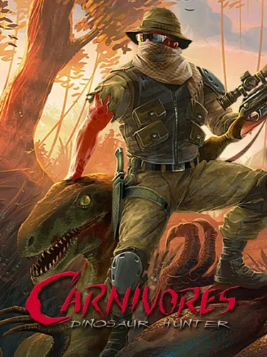 Portada de Carnivores: Dinosaur Hunter
