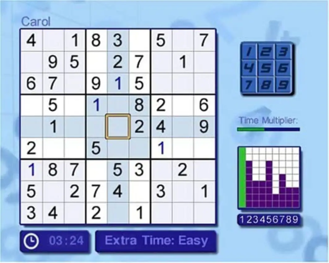 Carol Vorderman’s Sudoku