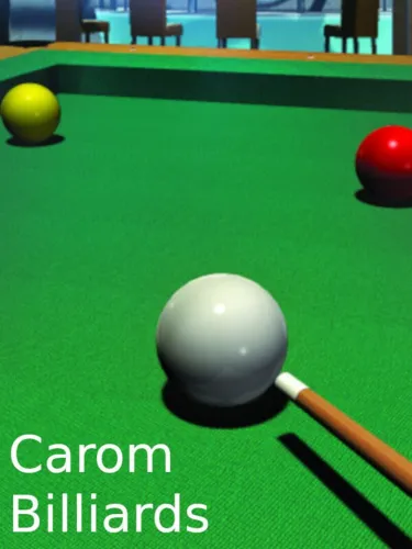 Portada de Carom Billiards