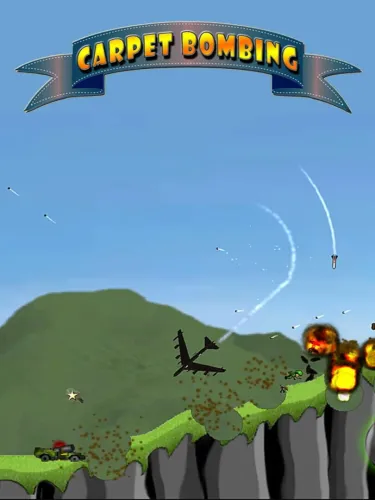 Portada de Carpet Bombing