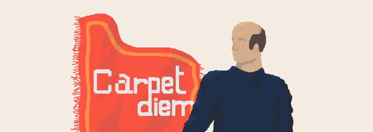 Portada de Carpet Diem