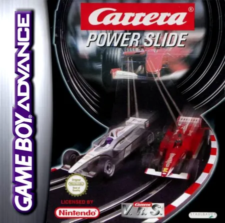Portada de Carrera Power Slide