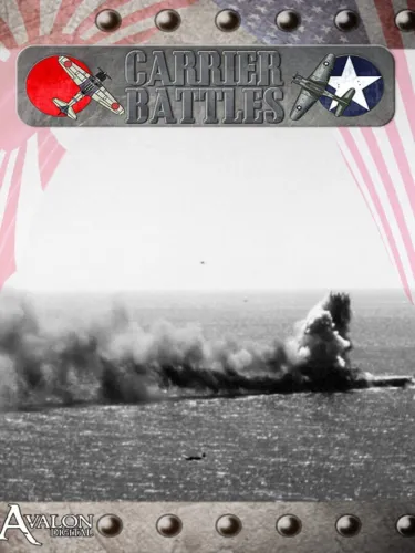 Portada de Carrier Battles 4 Guadalcanal: Pacific War Naval Warfare