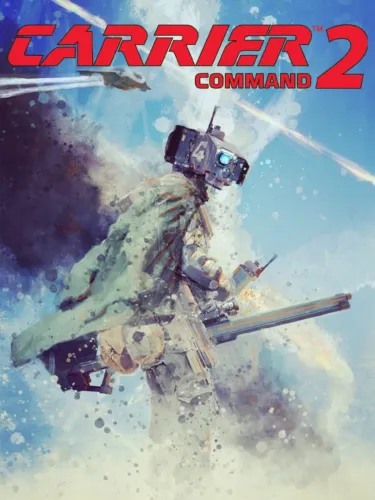 Portada de Carrier Command 2