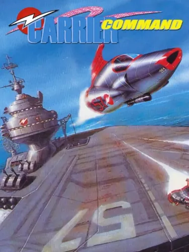 Portada de Carrier Command