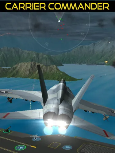 Portada de Carrier Commander