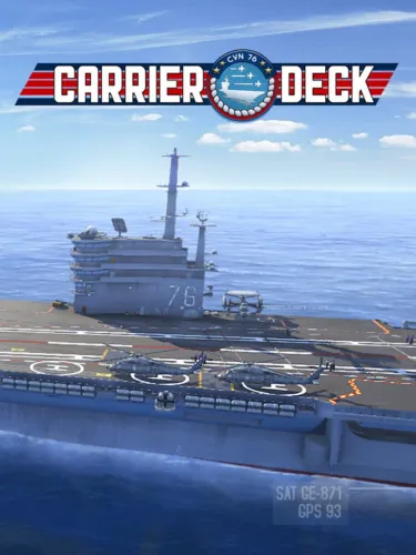 Portada oficial del videojuego Carrier Deck