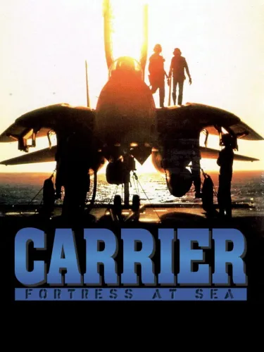 Portada de Carrier: Fortress at Sea