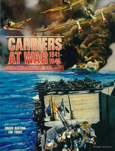 Portada de Carriers at War 1941-1945: Fleet Carrier Operations in the Pacific
