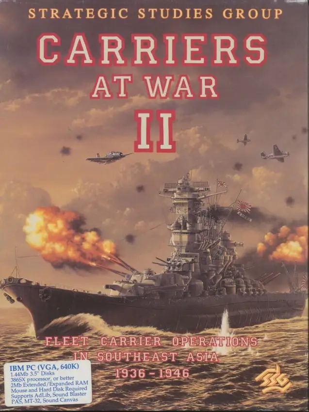 Carriers at War II