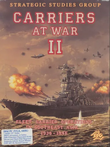 Portada de Carriers at War II