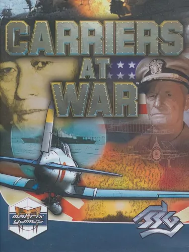 Portada de Carriers at War
