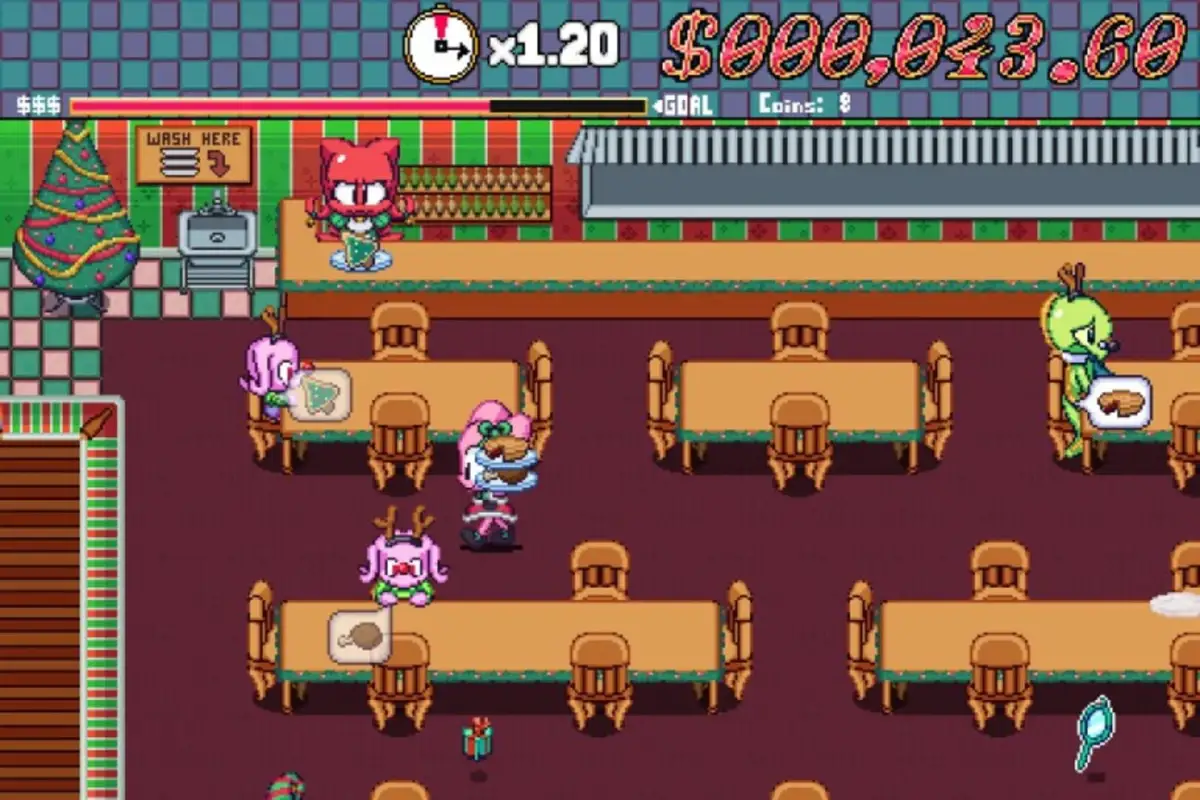 Carrie’s Order Up!