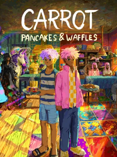 Portada de Carrot: Pancakes and Waffles