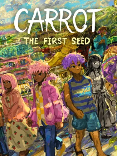 Portada de Carrot: The First Seed