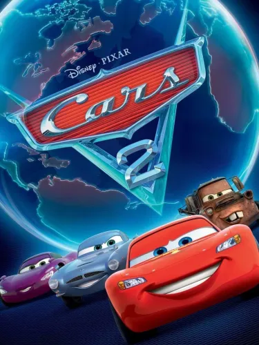 Portada de Cars 2
