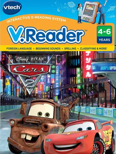 Portada de Cars 2