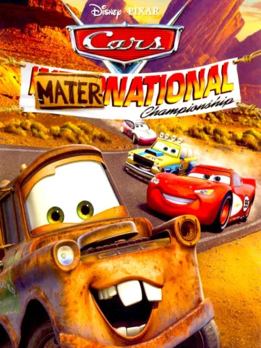 Portada de Cars Mater-National Championship