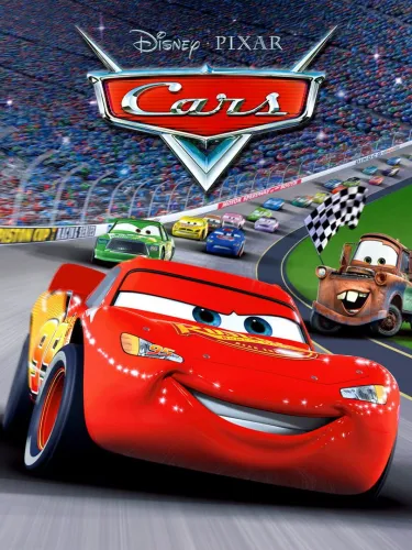 Portada de Cars
