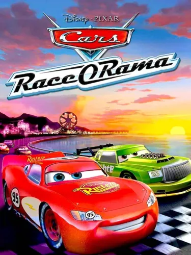 Portada oficial del videojuego Cars Race-O-Rama