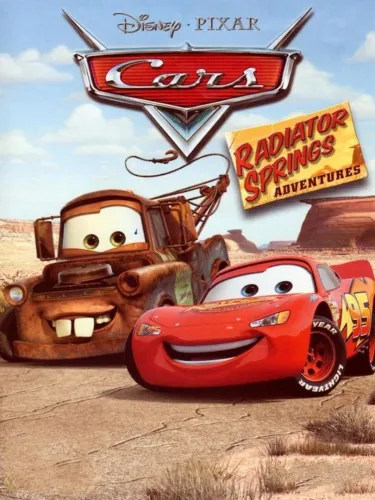 Portada de Cars: Radiator Springs Adventures