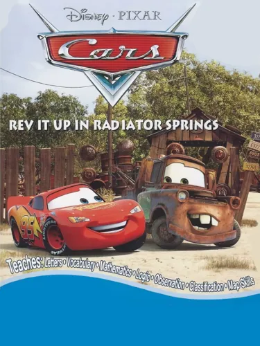 Portada de Cars: Rev It Up In Radiator Springs