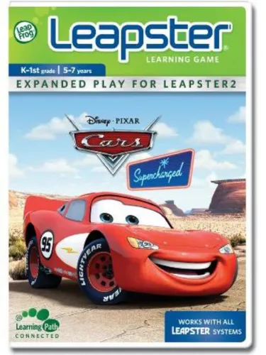 Portada de Cars Supercharged