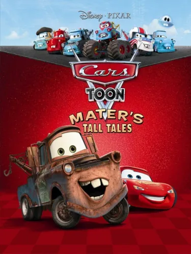 Portada de Cars Toon Mater’s Tall Tales